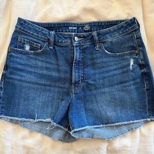 Old Navy Women's Classic Blue Jean Shorts